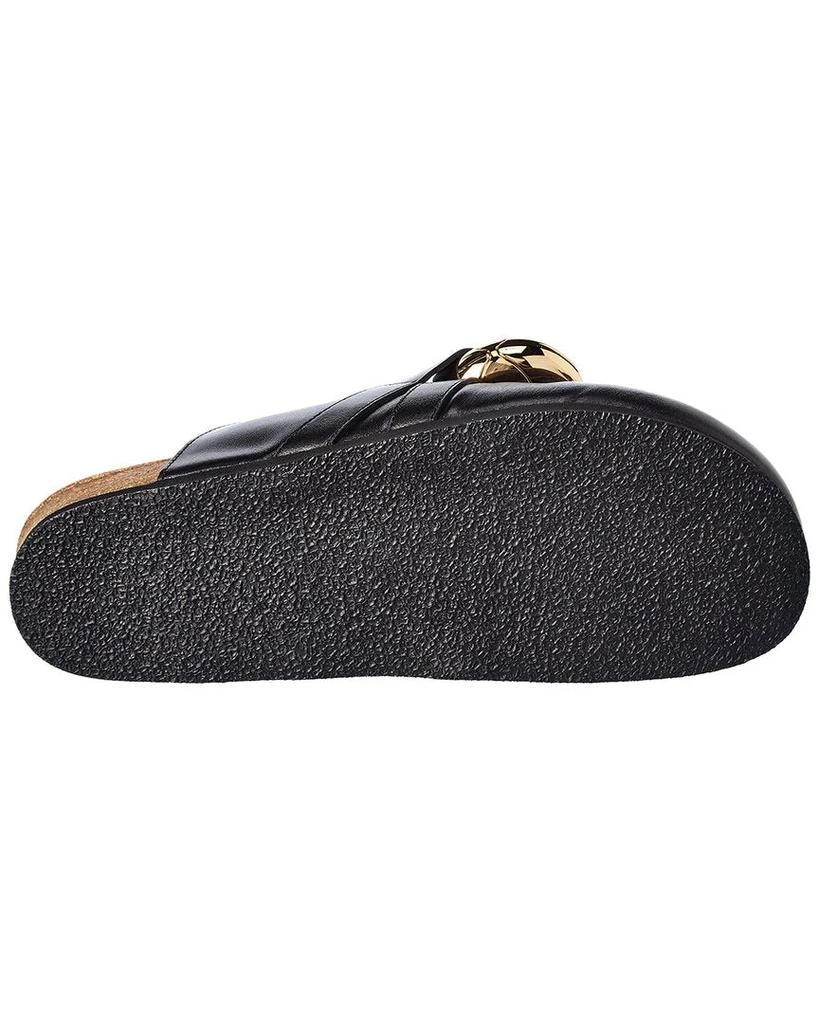 JW Anderson Chain Leather Mule 4