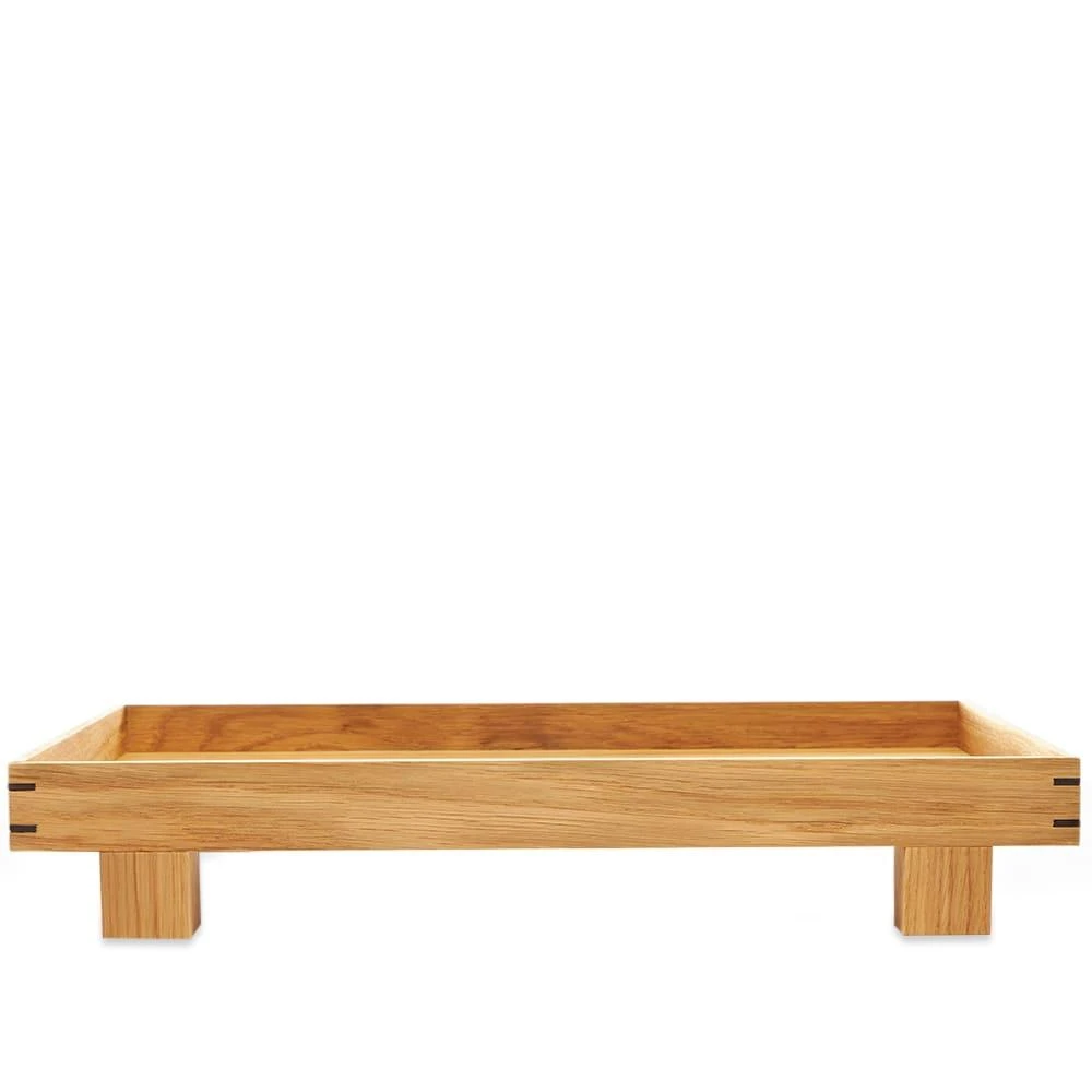 Ferm Living ferm LIVING Bon Wooden Tray - Small 1