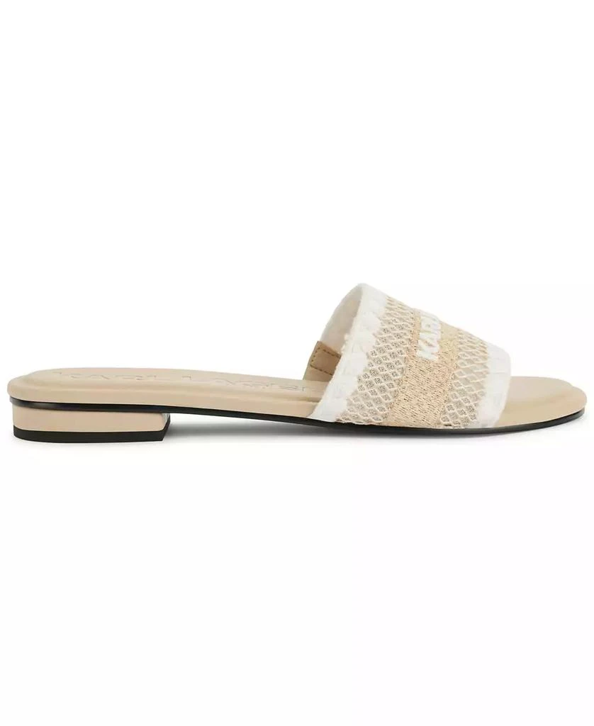 Karl Lagerfeld Paris Women's Cairra Flat Sandals 2