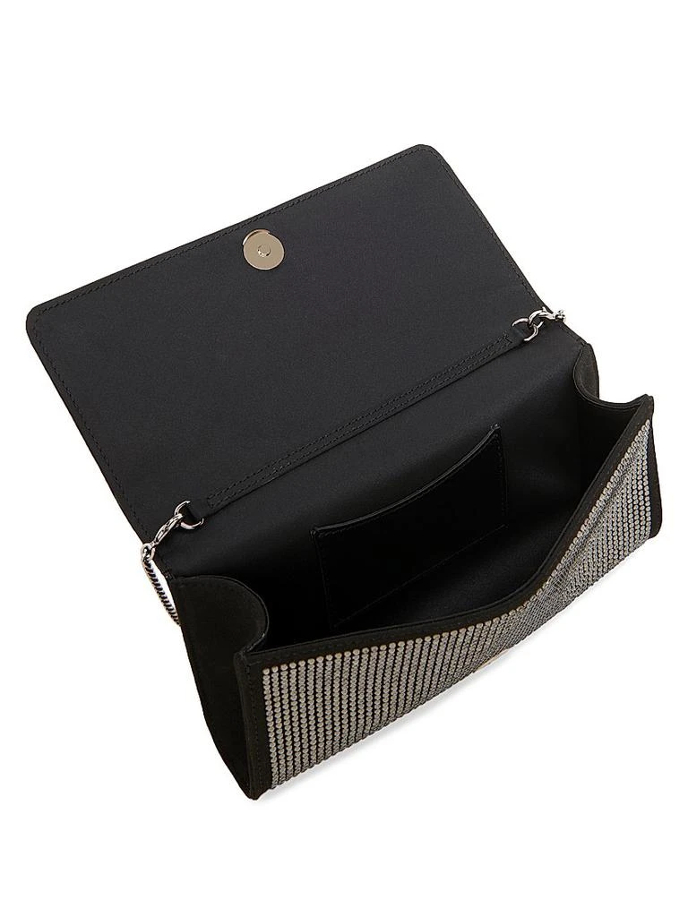 Stella McCartney Falabella Crystal Hotfix Clutch 4