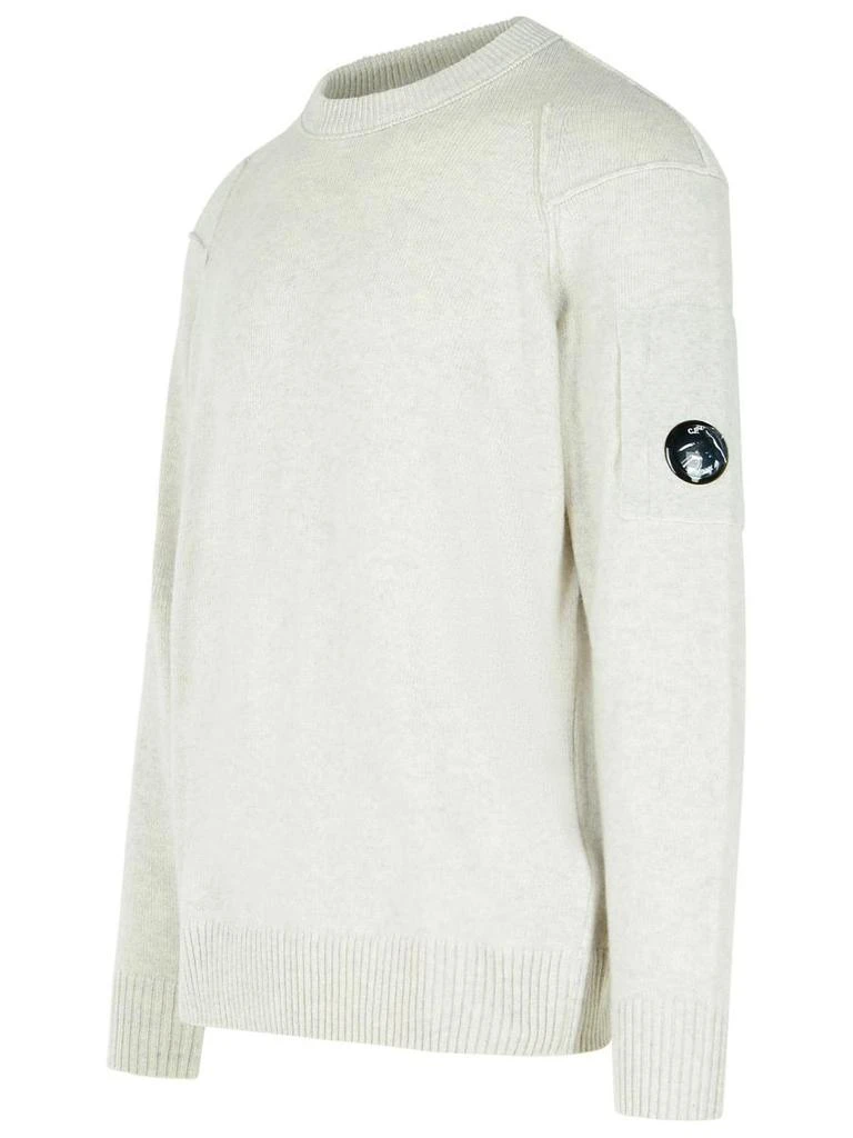 C.P. Company C.P. Company Grey Wool Blend Sweater 2
