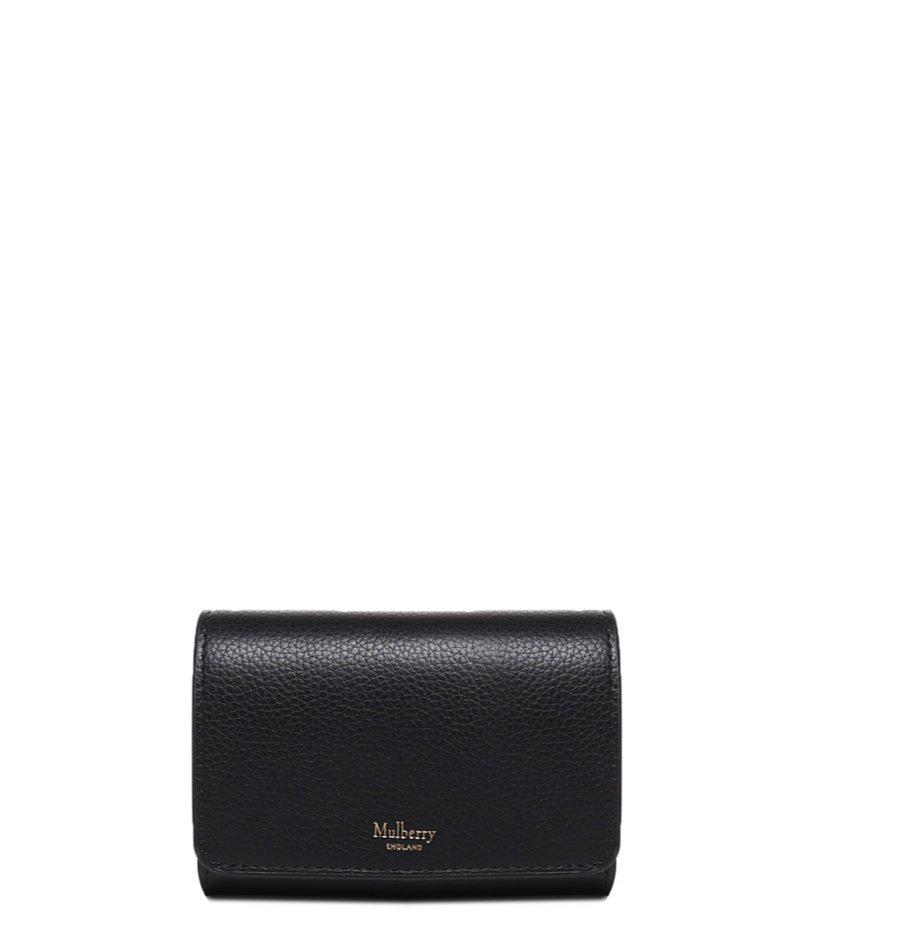 ★ Mulberry ★ CONTINENTAL TRIFOLD SMALL 折財布 ☆ Mulberry ☆ CONTINENTAL TRIFOLD SMALL 折財布 (Mulberry