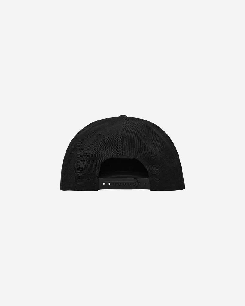 STUSSY LP Bent Crown Cap Black 4