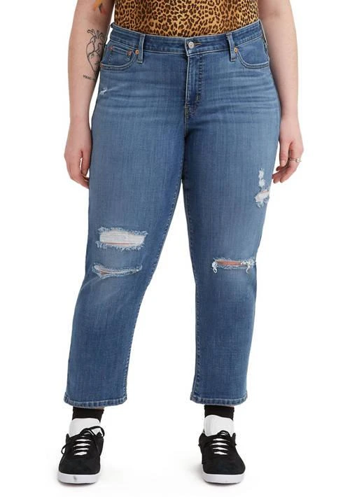 Levi
s Plus Size Boyfriend Jeans