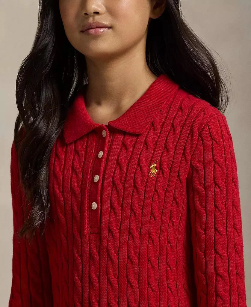 Ralph Lauren Girls
 7-16 Lunar New Year Long-Sleeve Sweater Dress 3