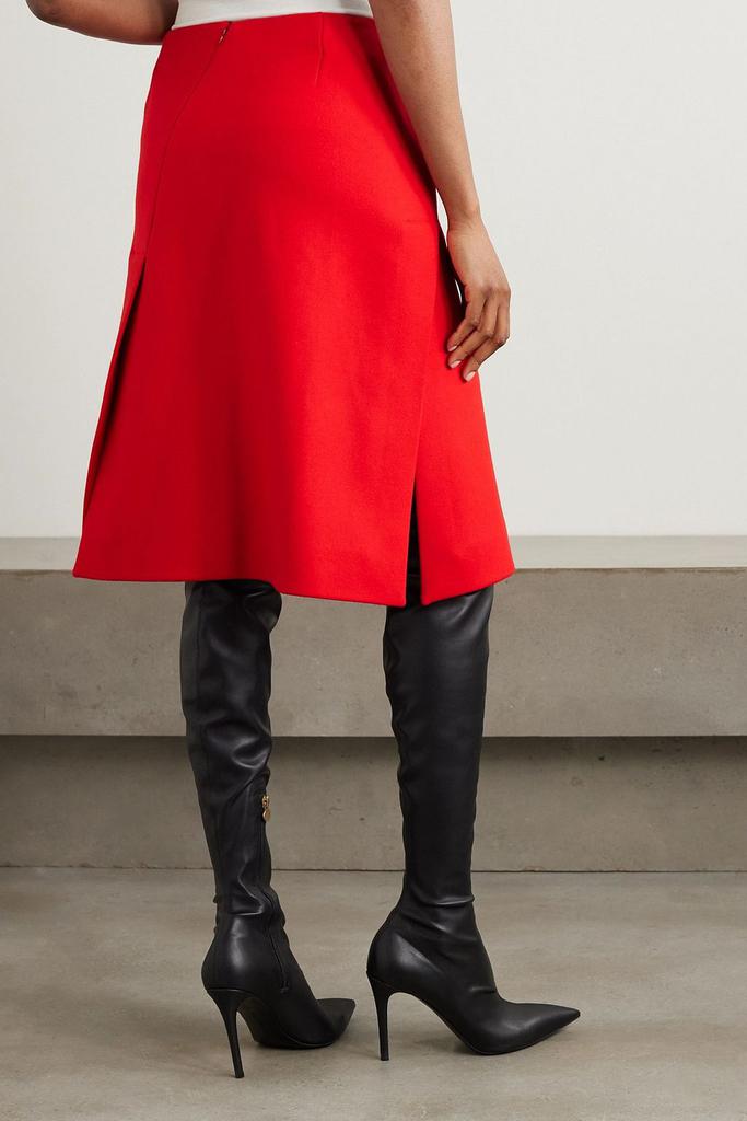 スカート Stella Mccartney Wool Twill Skirt Stella McCartney Wool Tweed Mini Skirt | Brown | FARFETCH