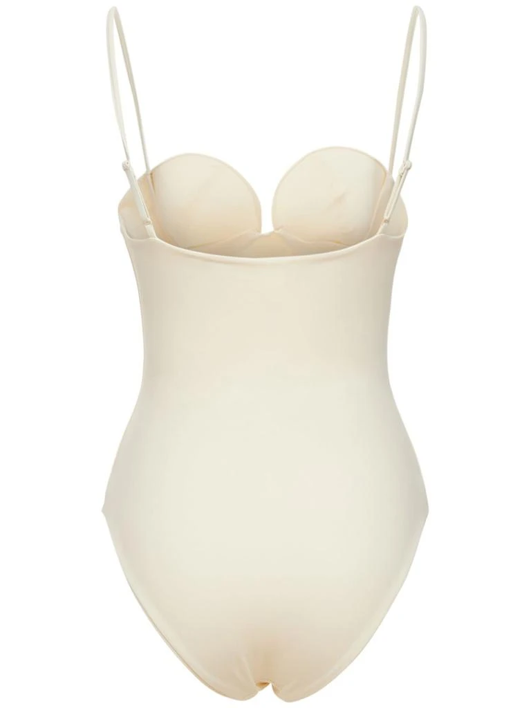 Magda Butrym Retro Bustier One Piece Swimsuit 4