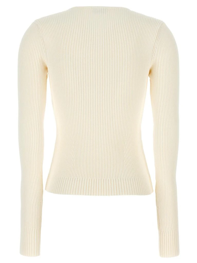 Magda Butrym Magda Butrym Sculpted Rib Knit Top 2