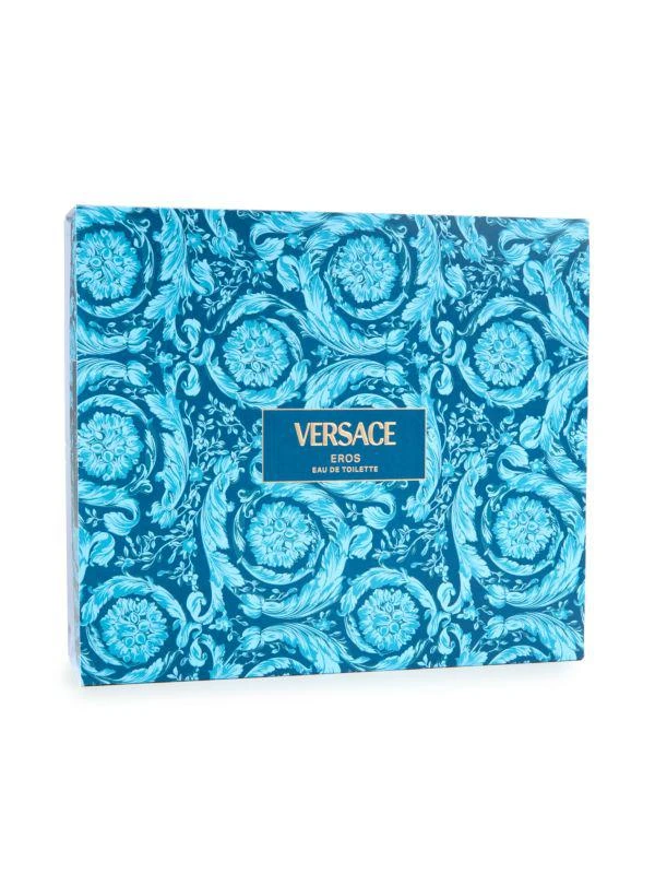 Versace 3-Piece Eros Shower Gel & Eau De Toilette Set 2