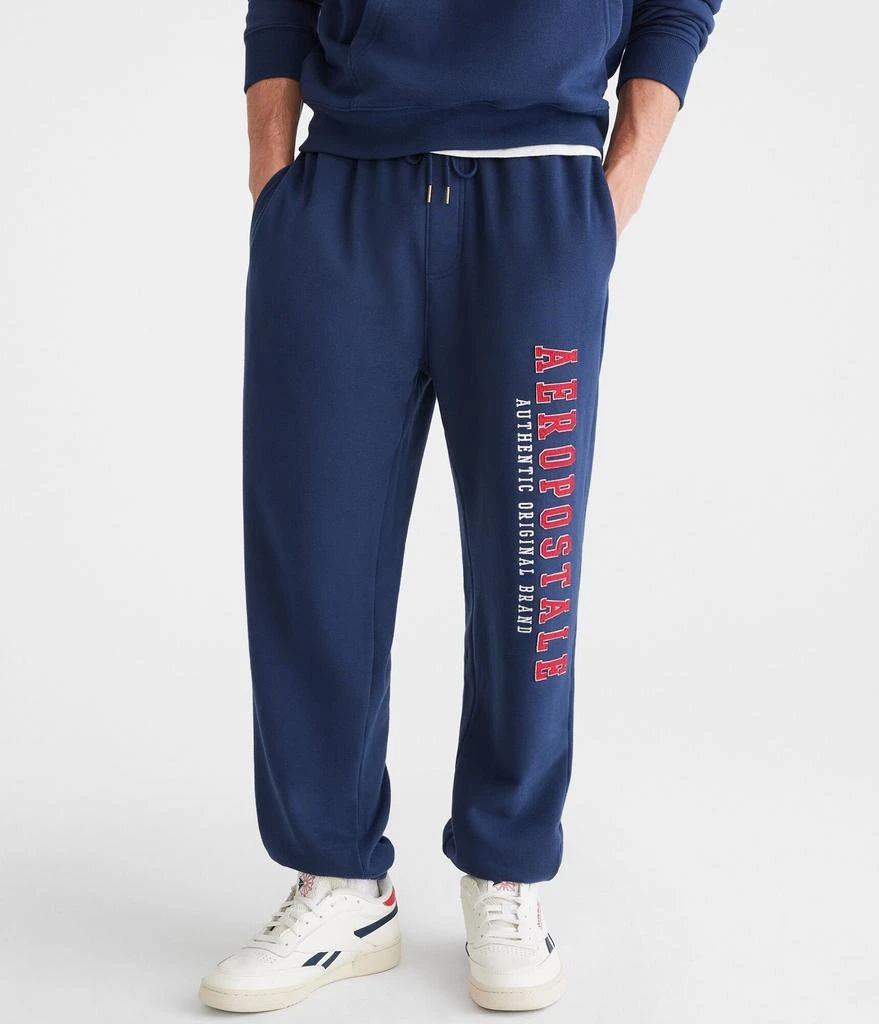 Aeropostale Vertical Logo Jogger Sweatpants 1