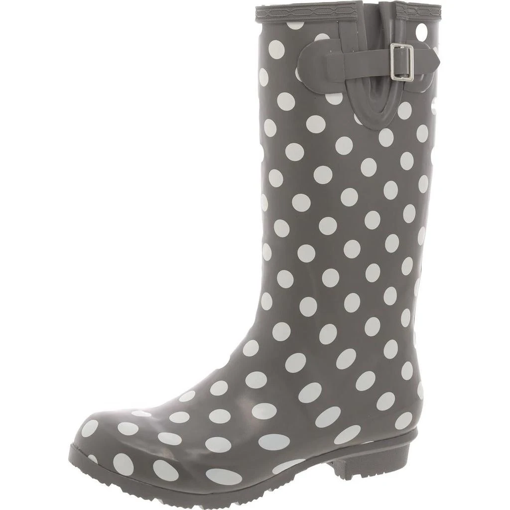 Journee Collection Mist Womens Waterproof Mid Rise Rain Boots 3