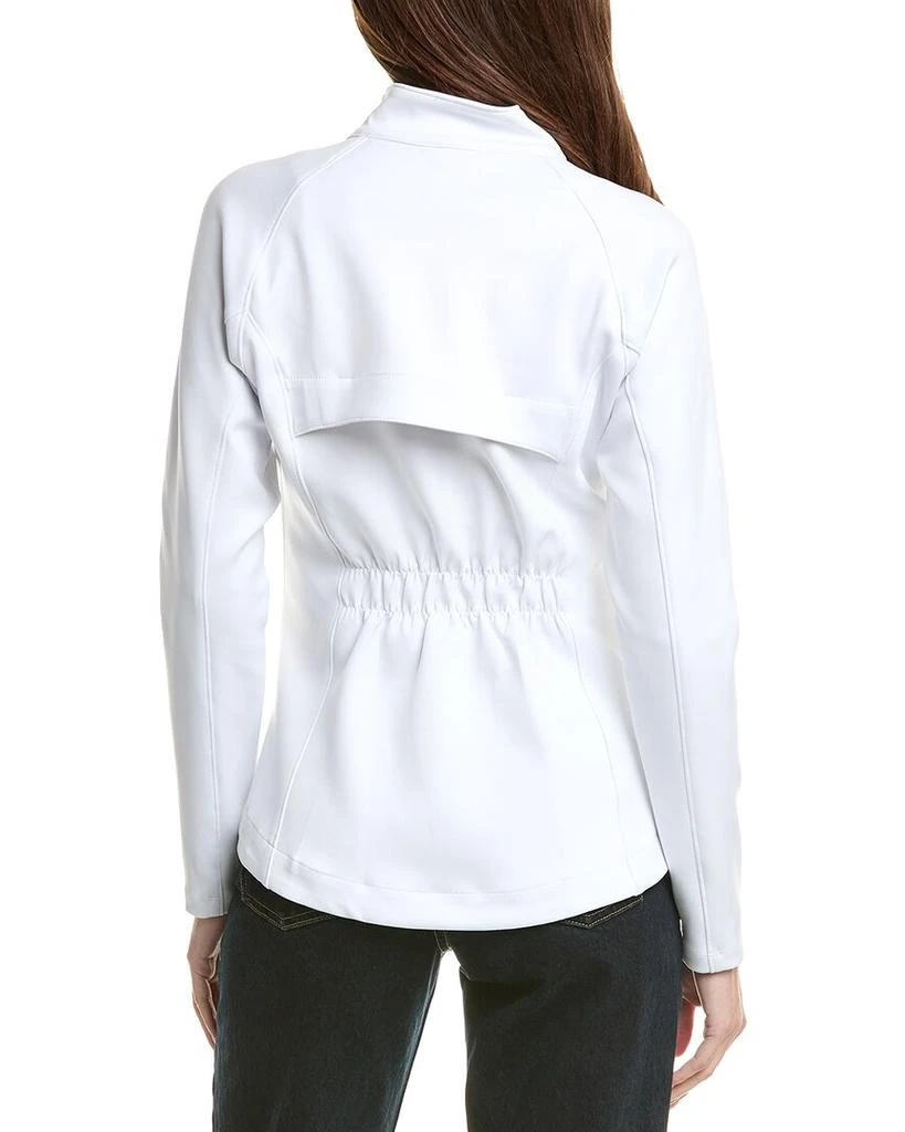 IBKUL Solid Zip Jacket 2