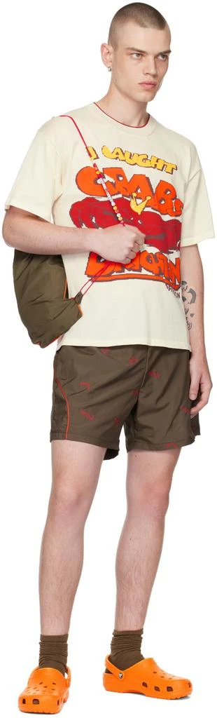 Robyn Lynch Off-White Jacquard T-Shirt 4