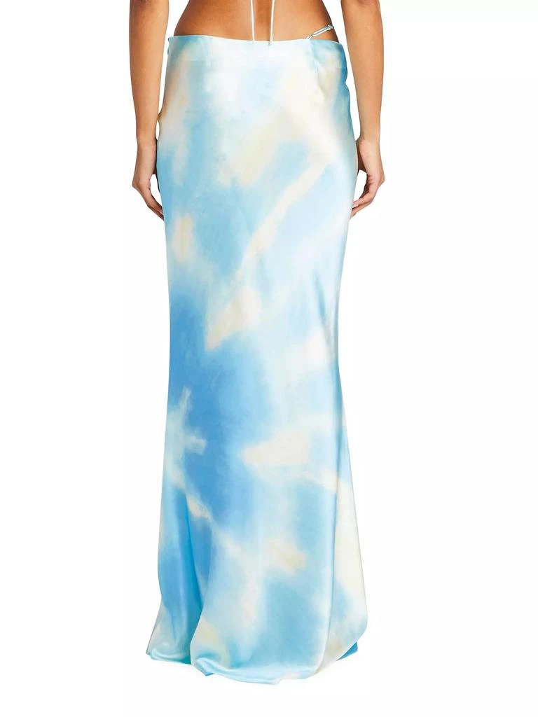 Ser.o.ya Silvana Silk Maxi Skirt 3