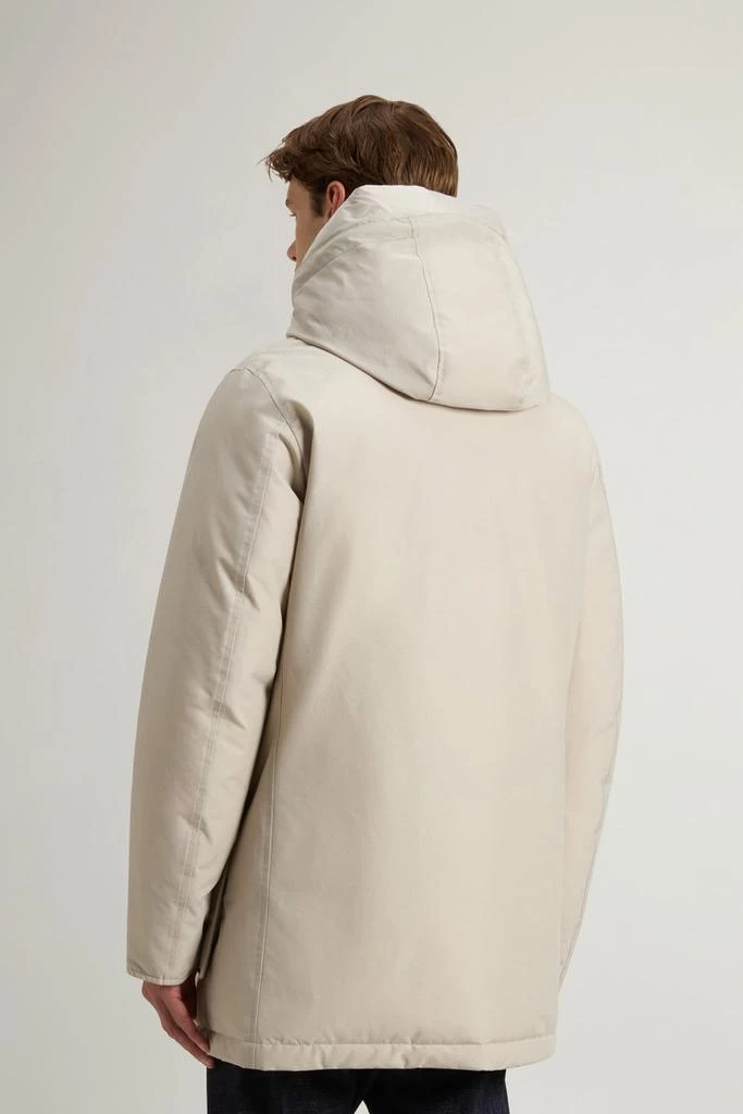 Woolrich Arctic Parka in Ramar Cloth - Men - Beige 3