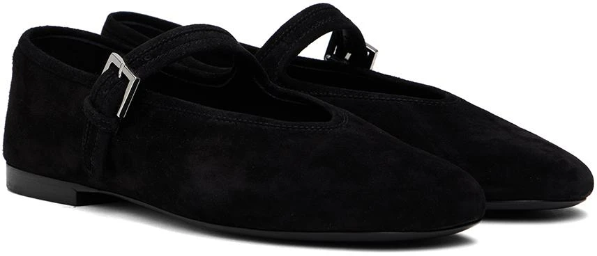 The Row Black Boheme MJ Ballerina Flats 4