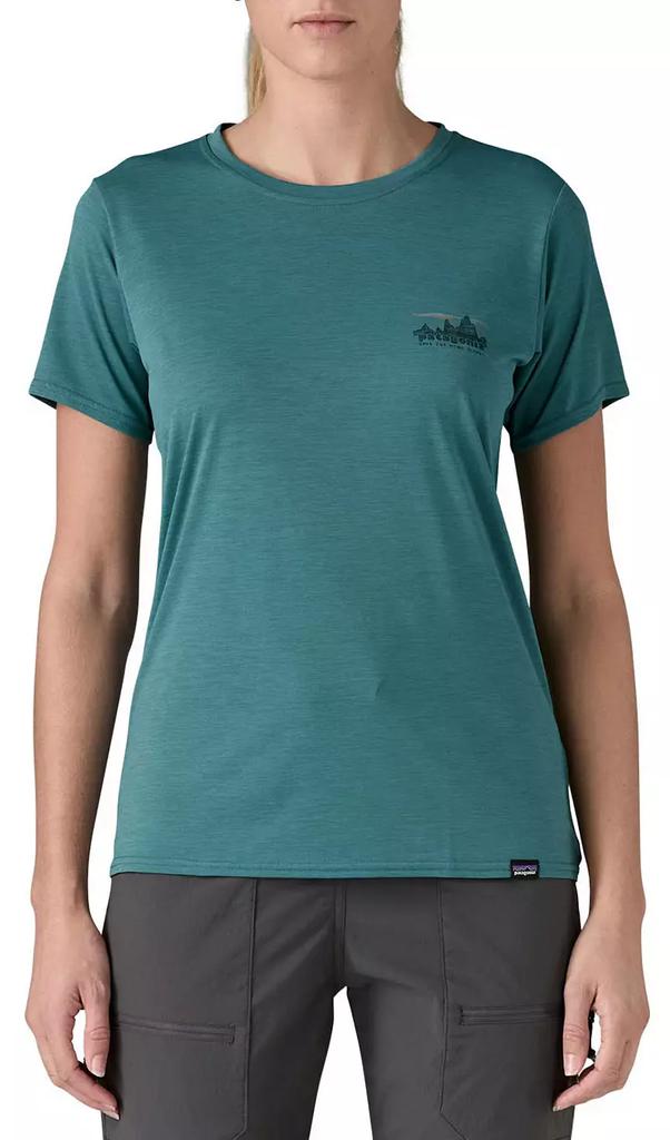 Patagonia Patagonia Women's Capilene Cool Daily Graphic T-Shirt