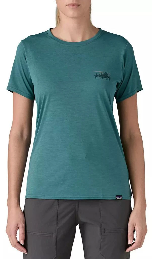 Patagonia Patagonia Women's Capilene Cool Daily Graphic T-Shirt 2