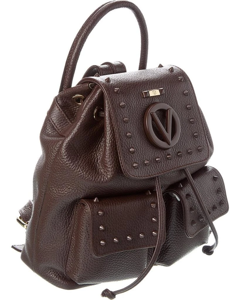 Mario Valentino Abraham Preciosa Leather Backpack 3