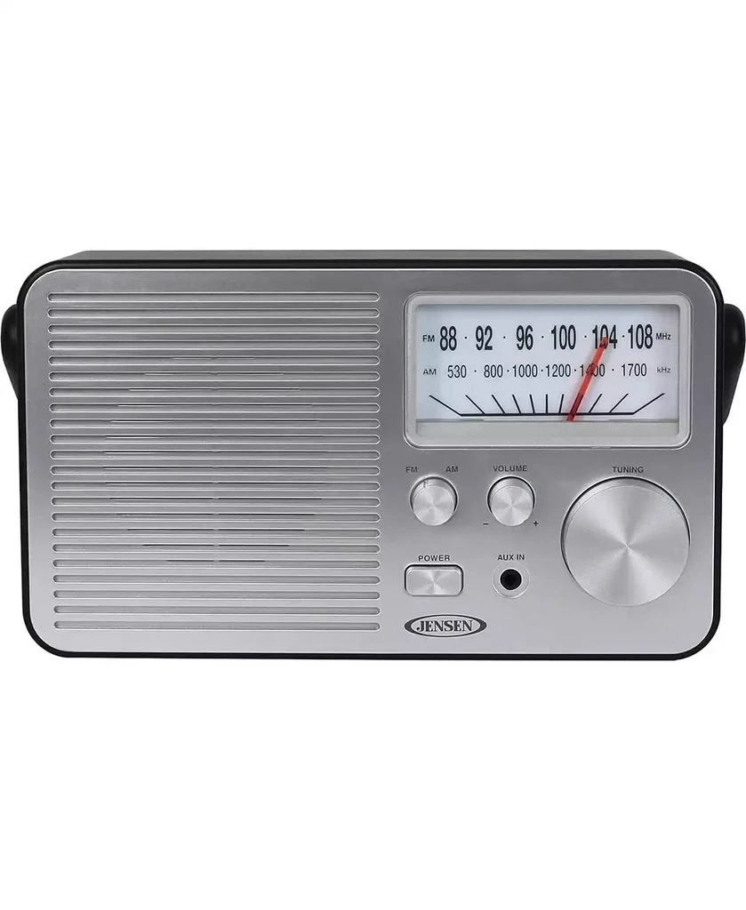 Jensen MR-750BK Portable AM/FM Radio 2
