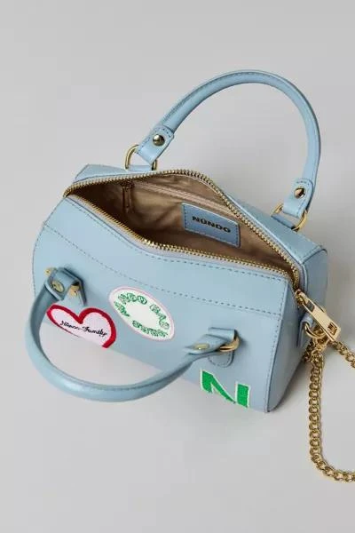 Nunoo Núnoo Small Maya Details Patches Satchel Bag 4