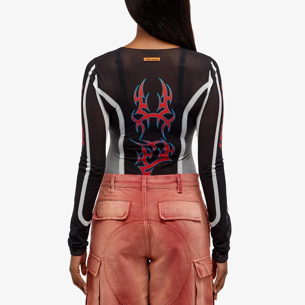 Heron Preston Heron Preston HP Gothic Mesh Body Suit 3