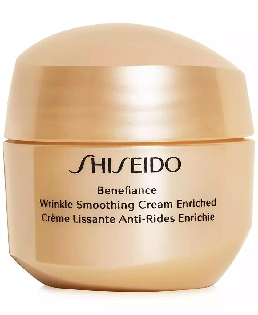 Shiseido Benefiance Wrinkle Smoothing Cream Enriched, 1.7-oz. 1
