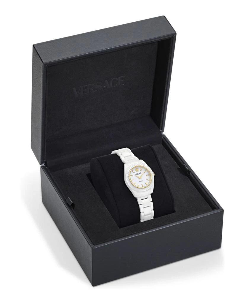 Versace DV One Mini Ceramic Watch 4