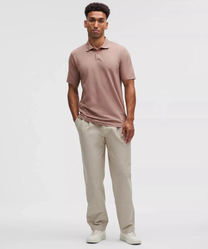 lululemon Pique Classic-Fit Short-Sleeve Polo Shirt 8