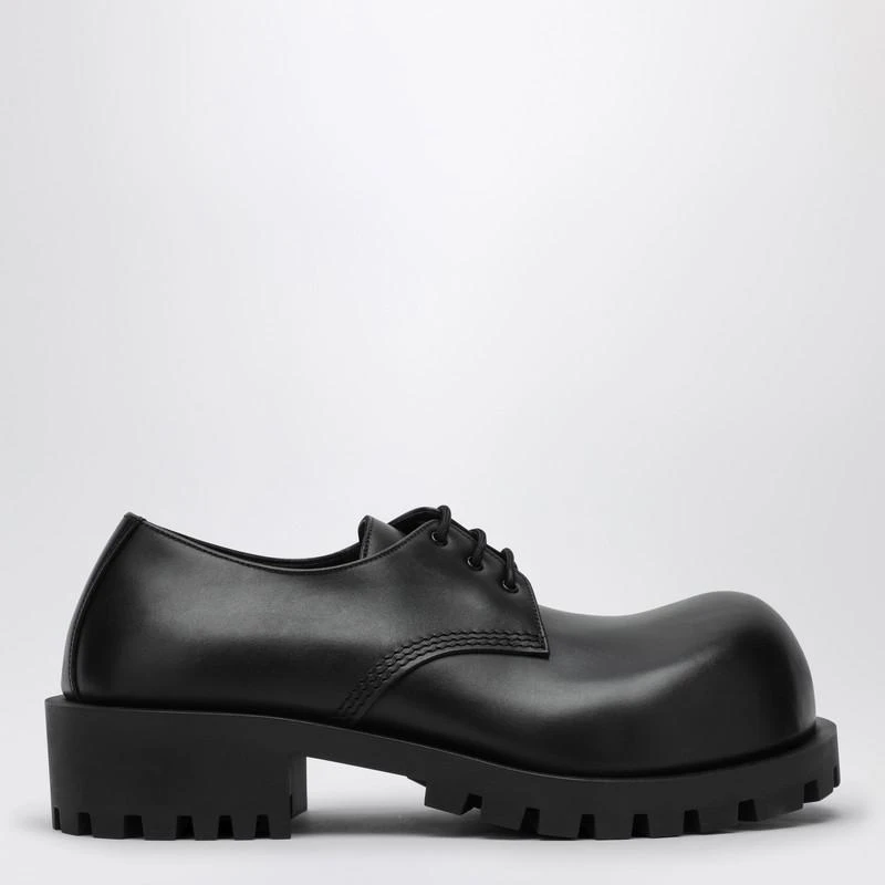 Balenciaga Black calfskin Hummer derby 1
