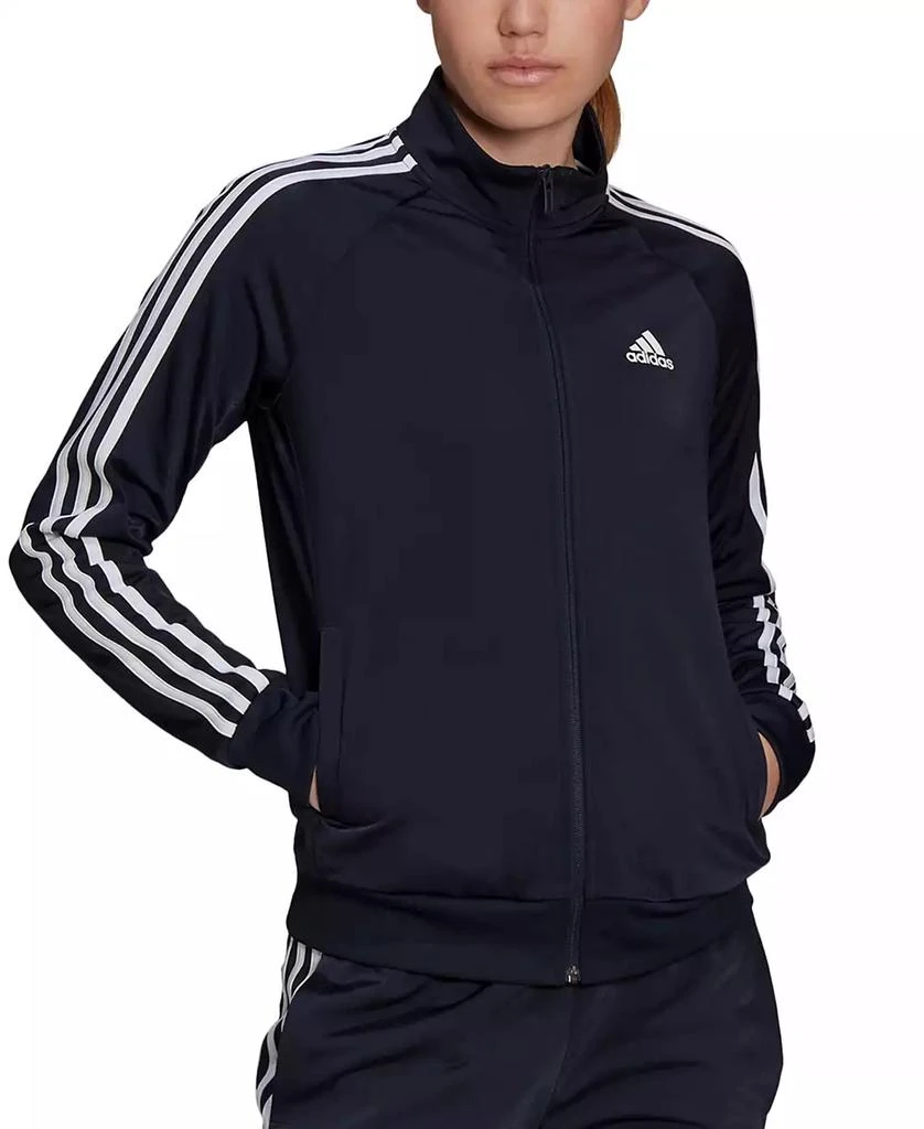 Adidas Women's 3-Stripe Tricot Track Jacket, XS-4X 3