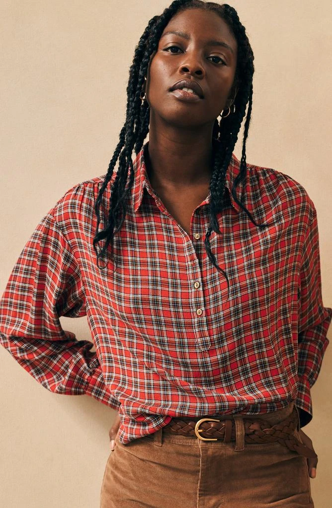 Faherty Olli Check Shirt 4