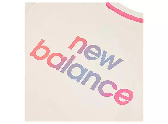 New Balance Gradient Graphic T-Shirt 10