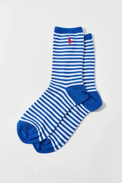 Ralph Lauren Polo Ralph Lauren Striped Crew Sock 1