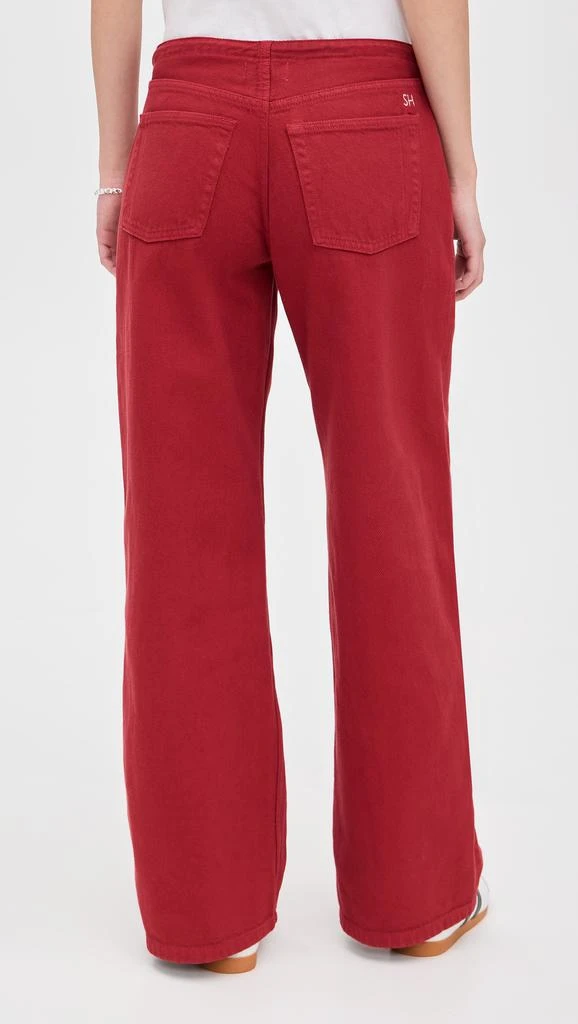 Still Here Cool in Brick Jeans 3