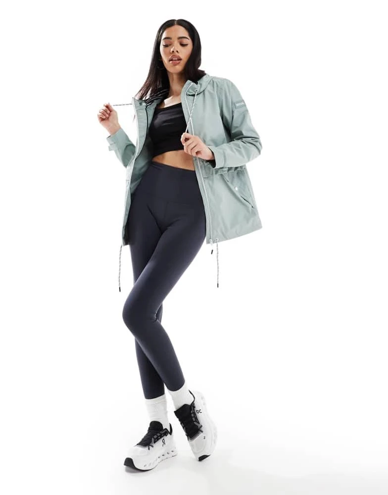 Regatta Regatta Women's Bayletta II Waterproof Rainwear Jacket in Grey 2