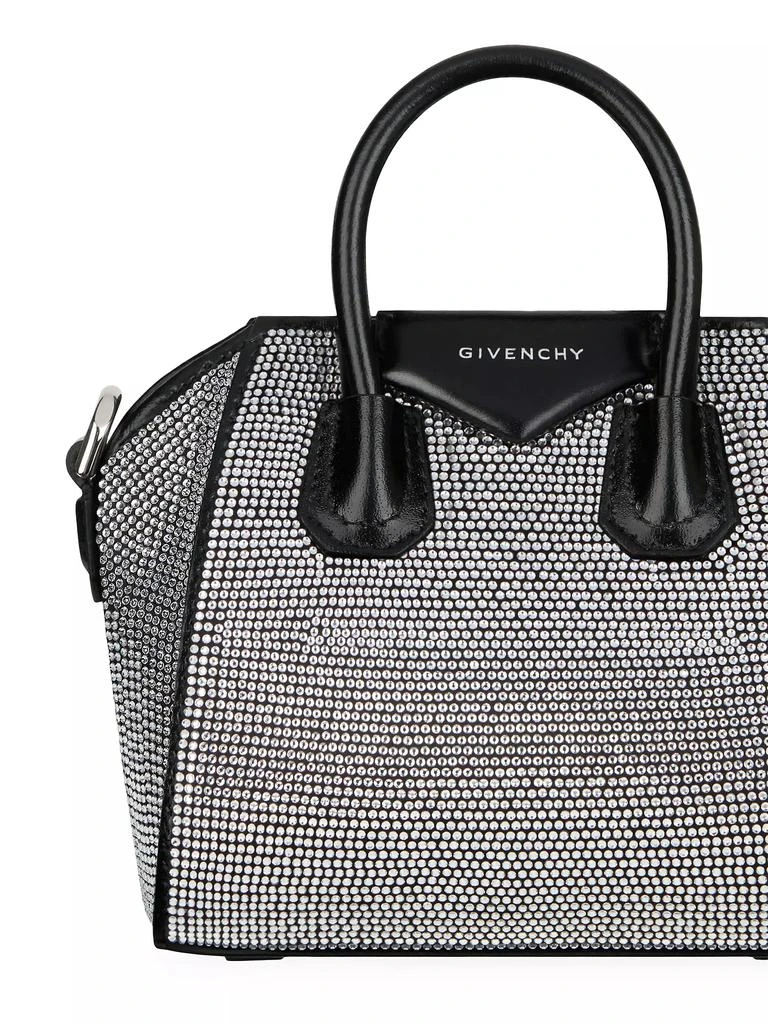 Givenchy Micro Antigona Bag in Satin with Strass 5