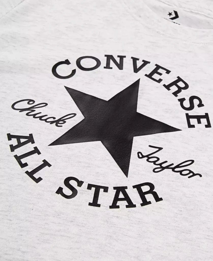 Converse Big Boys Dissected Chuck Patch Short Sleeve T-shirt 3