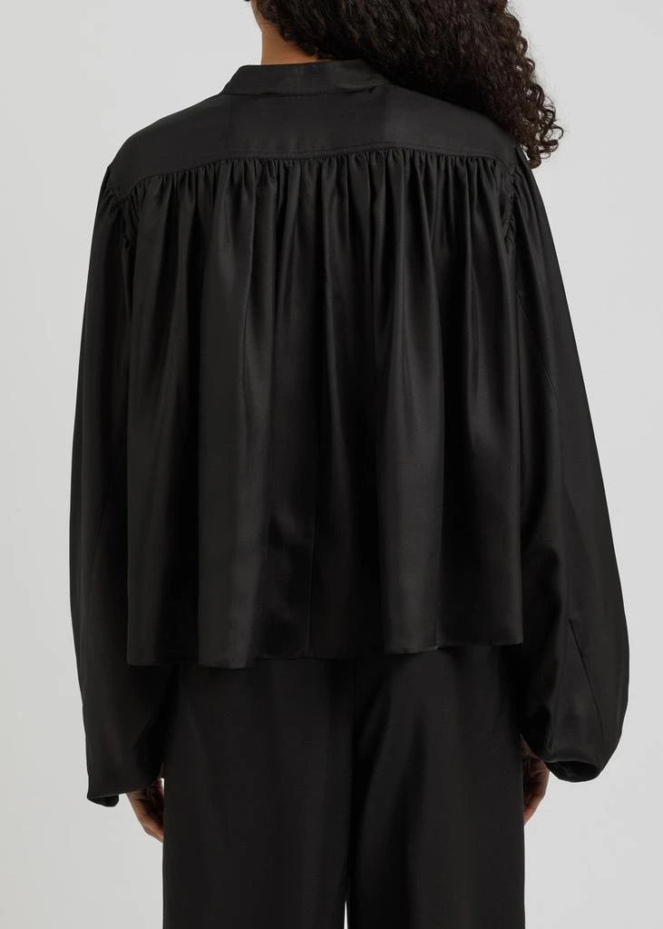 Rohe Silk-satin blouse 3