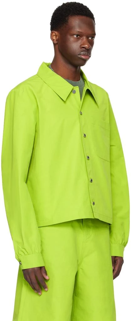 CAMPERLAB Green Tech Shirt 2