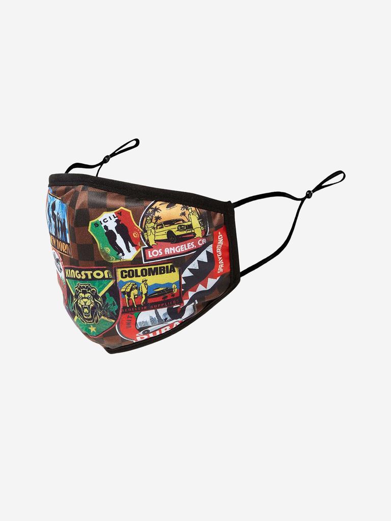 SprayGround Sprayground Travel Patches Face Mask