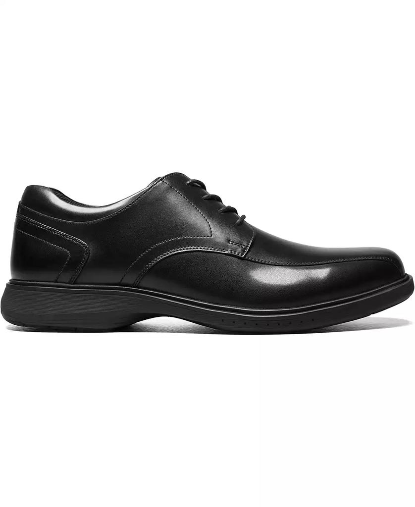 Nunn Bush Men's Kore Pro Bicycle Toe Oxford with Slip-Resistant Comfort Technology