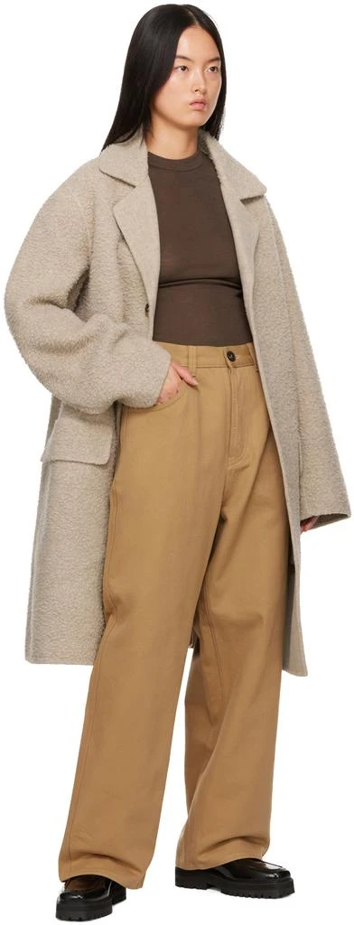 SOFIE D'HOORE Beige Cheryl Coat 4