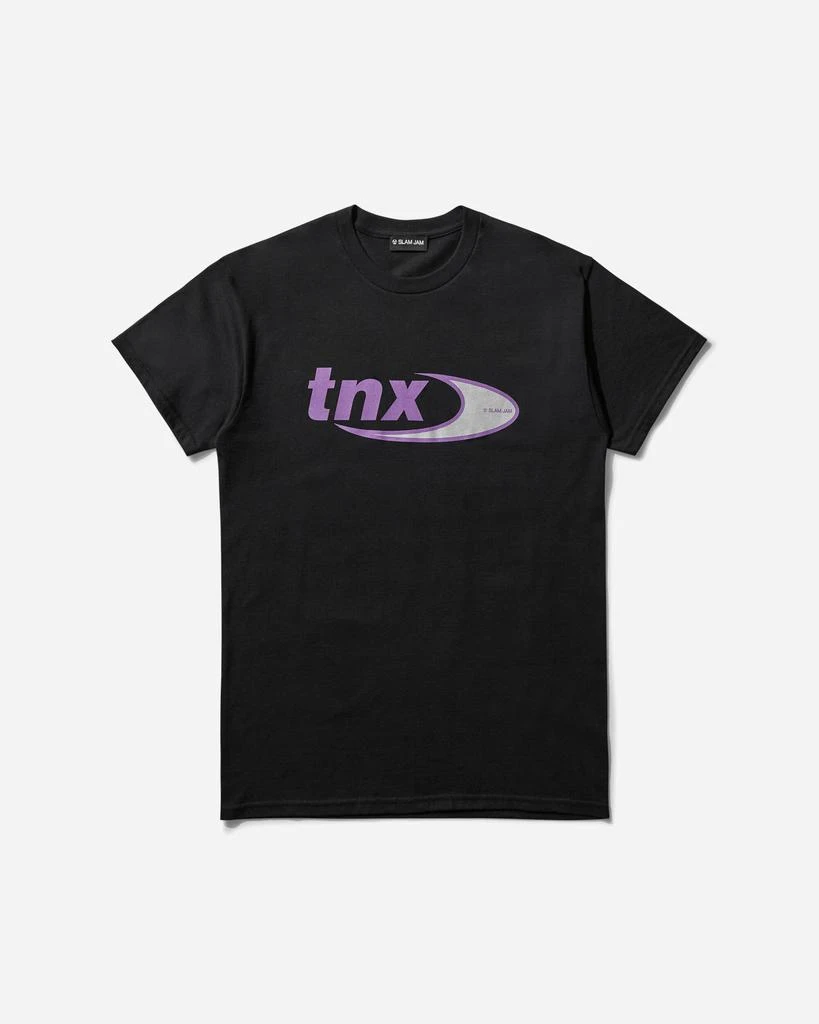 Slam Jam Men's Tenax SEE YOU LATE(R) T-Shirt Black 1