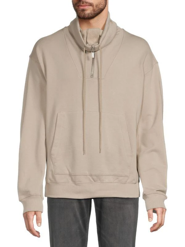 Helmut Lang Funnelneck Sweatshirt 1