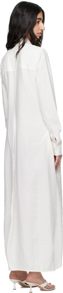 Totême White Parachute Shirt Maxi Dress 3