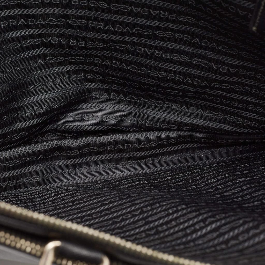 Prada Prada Black Saffiano Leather Briefcase Laptop Bag 8