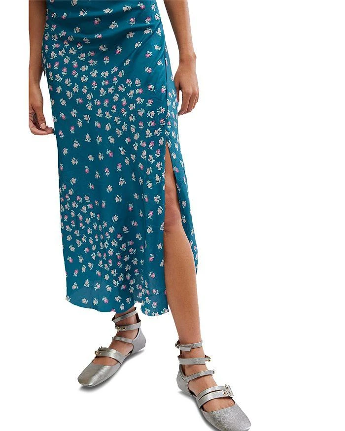 Free People Gossamer Glow Midi Slip Nightgown 1