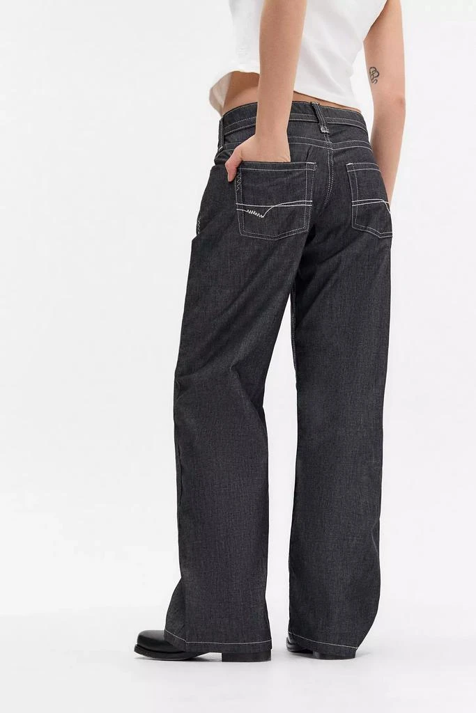 BDG BDG Chambray Kayla Lowrider Jean 3