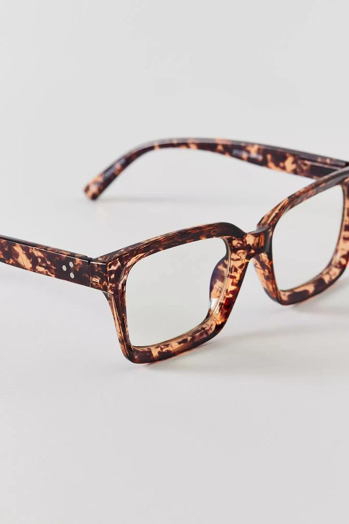 Urban Outfitters Thick Frame Blue Light Glasses 2
